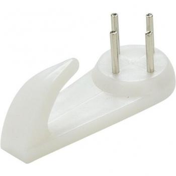 20Pcs Witte Hangers voor Schilderijen en Spiegels