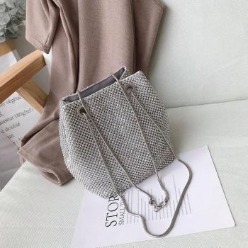 Portable evening handbag