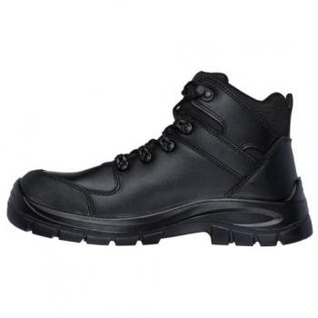 Skechers TROPHUS‑Kilram Stiefel für die Industrie, Größe 44, schwarz