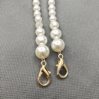 Summer Bag Chain with Imitation Pearls