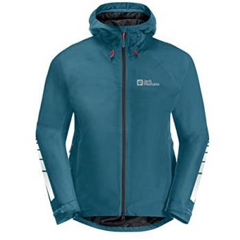 Jack Wolfskin Männer‑Jacke Morabbia 2L, blau, Größe S