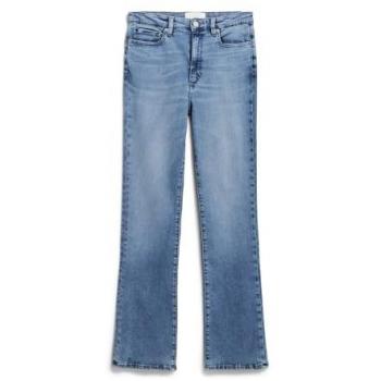 ARMEDANGELS Linnaa Jeans Damen Slim Fit Bio-Baumwolle X-Stretch 27/32 – Blau