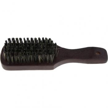 Poils d’Homme Brosse – Manche en bois, rasage précis