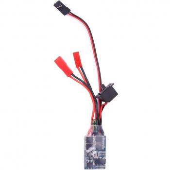 10A Speed Controller for Brushed Motors in 1/16 RC Cars and Boats