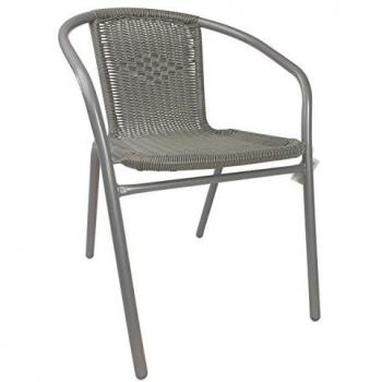 Asiento Exterior Metal y Polietileno Secret Home