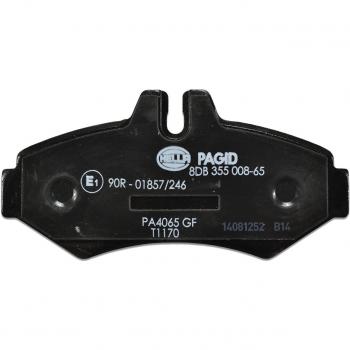 HELLA 8DB 355 008-651 Bremsbeläge