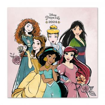 Calendario Disney Princess Classics 2024