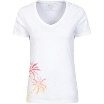 T-shirt V Neck Donna Palma Mountain Warehouse