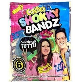 Bandz Max Shokky 12 Elastici in Coppia