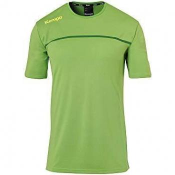Kempa Kinder T-Shirt Emotion 2.0, Hope grün/Dragon grün, 128
