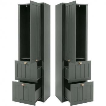 Forres Kleiderschrank im Landhausdesign