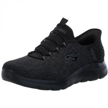 Skechers Slip-Ins Summits Noir Vegan Baskets Décontractées Homme