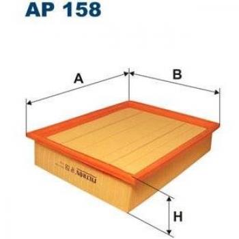 Motorluftfilter Filtron AP 158