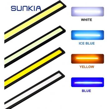 SUNKIA 17CM COB External Daytime Running Light