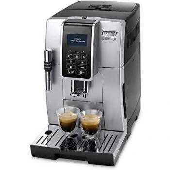 ECAM 350.35.SB Silver Superautomatic Coffee Maker by DeLonghi
