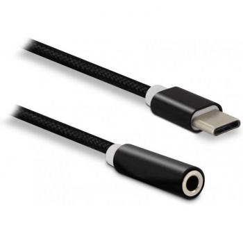Adaptador Jack 3.5mm para USB-C Metronic 340065