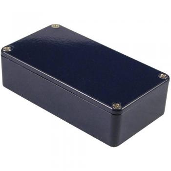 Case di Protezione Hammond 1590 – Blu, Alluminio IP54