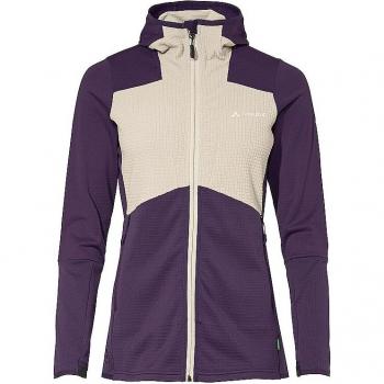 Monviso Grid Pile Vaude con cappuccio