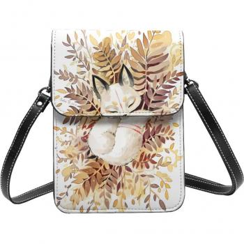 Bolso de moda para teléfono móvil con diseño de zorro