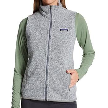 Patagonia Better Sweater Gilet Donna Grigio L