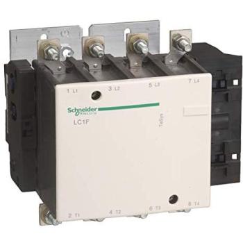 Contactor Schneider TeSys AC-1 440V 200A 4 polos LC1F1154P7