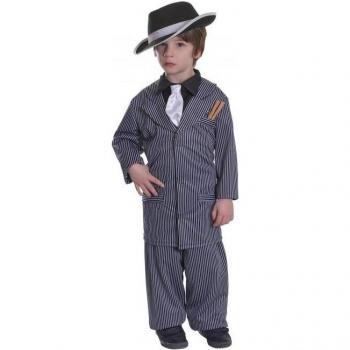 Costume da mafioso per ragazzi Bristol