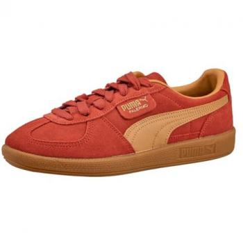Puma Palermo Red-Mars Brown Sneaker