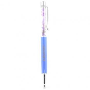 Blue Jewel Brazilian Amethyst Pen
