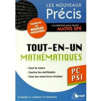 Précis tout-en-un maths PC/PSI
