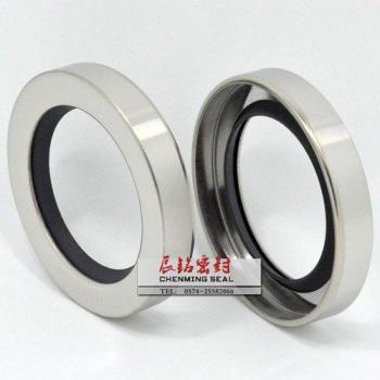 55*70*8 mm PTFE Oil Seal with Stainless Steel