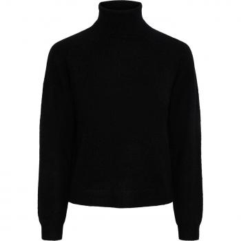 Pieces Rollkragenpullover Juliana (1-tlg) Plain/ohne Details