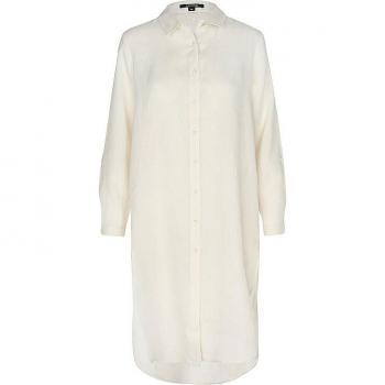 Comma Langarmbluse Kleid aus Ramie