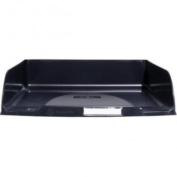 Briefablage‑Set Neo Deco (6x) – EXACOMPTA, Schwarz – Modell 11114D
