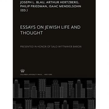 Essays on Jewish Life and Thought: Presented in Honor of Salo Wittmayer Baron