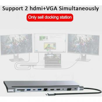 Type C Dual HDMI Laptop Adapter J3H9
