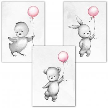 Poster Kinderzimmer Bilder Babyzimmer