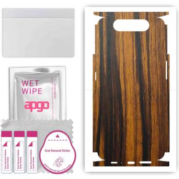 Samsung A80 Tigerwood Protective Film