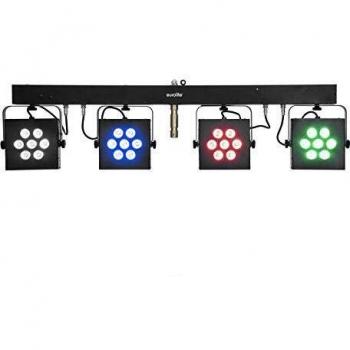 Set d'éclairage compact LED Eurolite KLS-3002 RGBAW-UV DMX