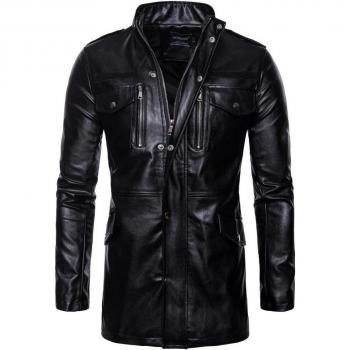 Manteau en fourrure pour hommes