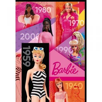 Barbie 60 Anni Puzzle 1000 Pezzi Clementoni