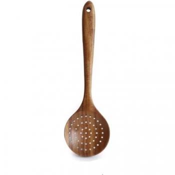 Set de 7 Cucharas y Espátulas de Madera Teca