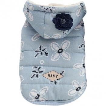 Chalón de Plumas Canino “Niebla Suave”