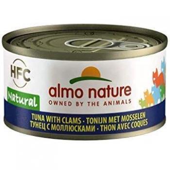 Almo nature HFC Natural Tuna & Clams Wet Cat Food