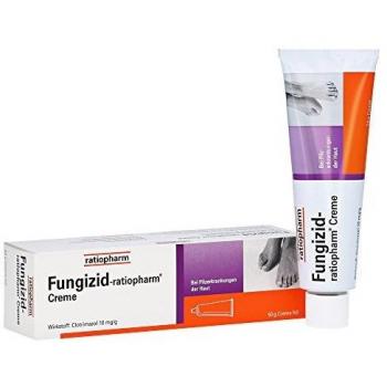 Fungizid-Ratiopharm 50 g Creme