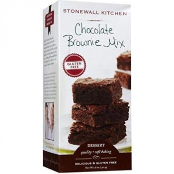 Brownie Mix de Chocolate Sin Gluten 496g Stonewall Kitchen