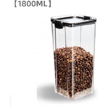 WBBOOMING 4 Different Size Food Storage Containers
