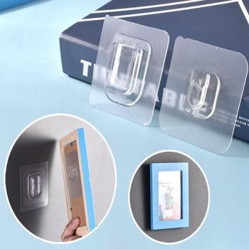 40 Set Strong Double-Sided Wall Hooks with Suction Cups for Bathroom