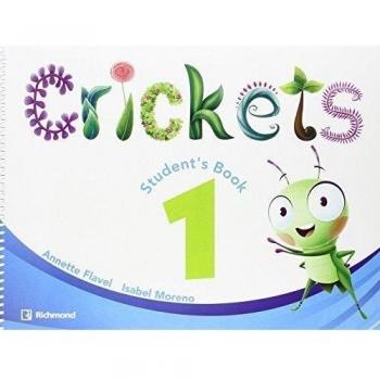 Crickets 1 student's pack