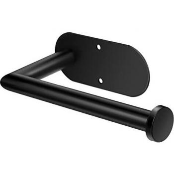 Hocerlu Porte Papier Toilette Noir Mat