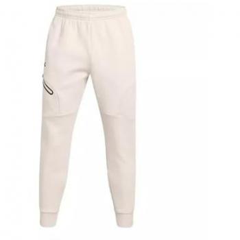 Under Armour Regular Fit Sweatpants mit Reißverschlusstasche Modell 'UNSTOPPABLE', Größe XXL